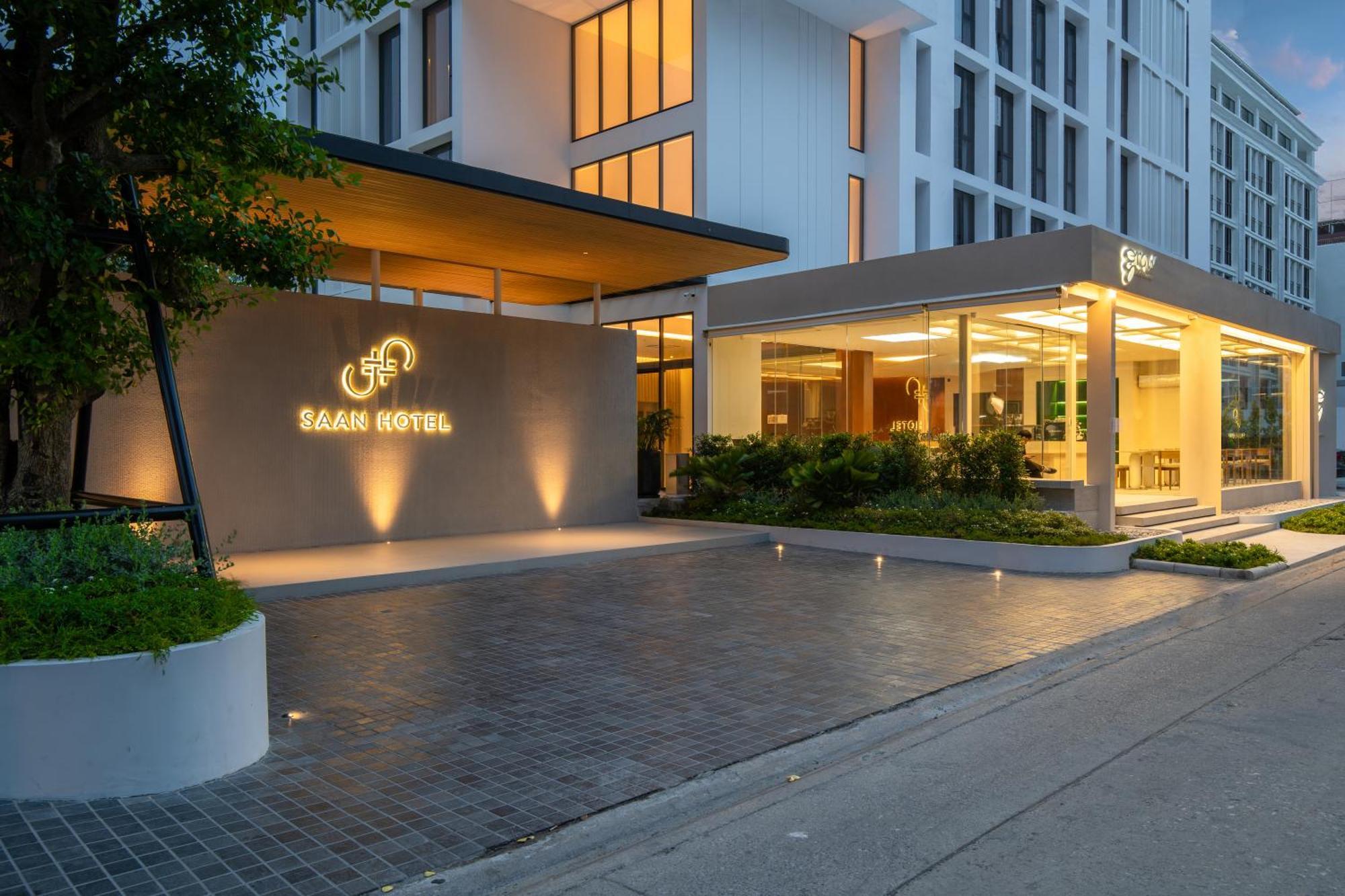 Saan Hotel Sathorn Bangkok Exterior photo