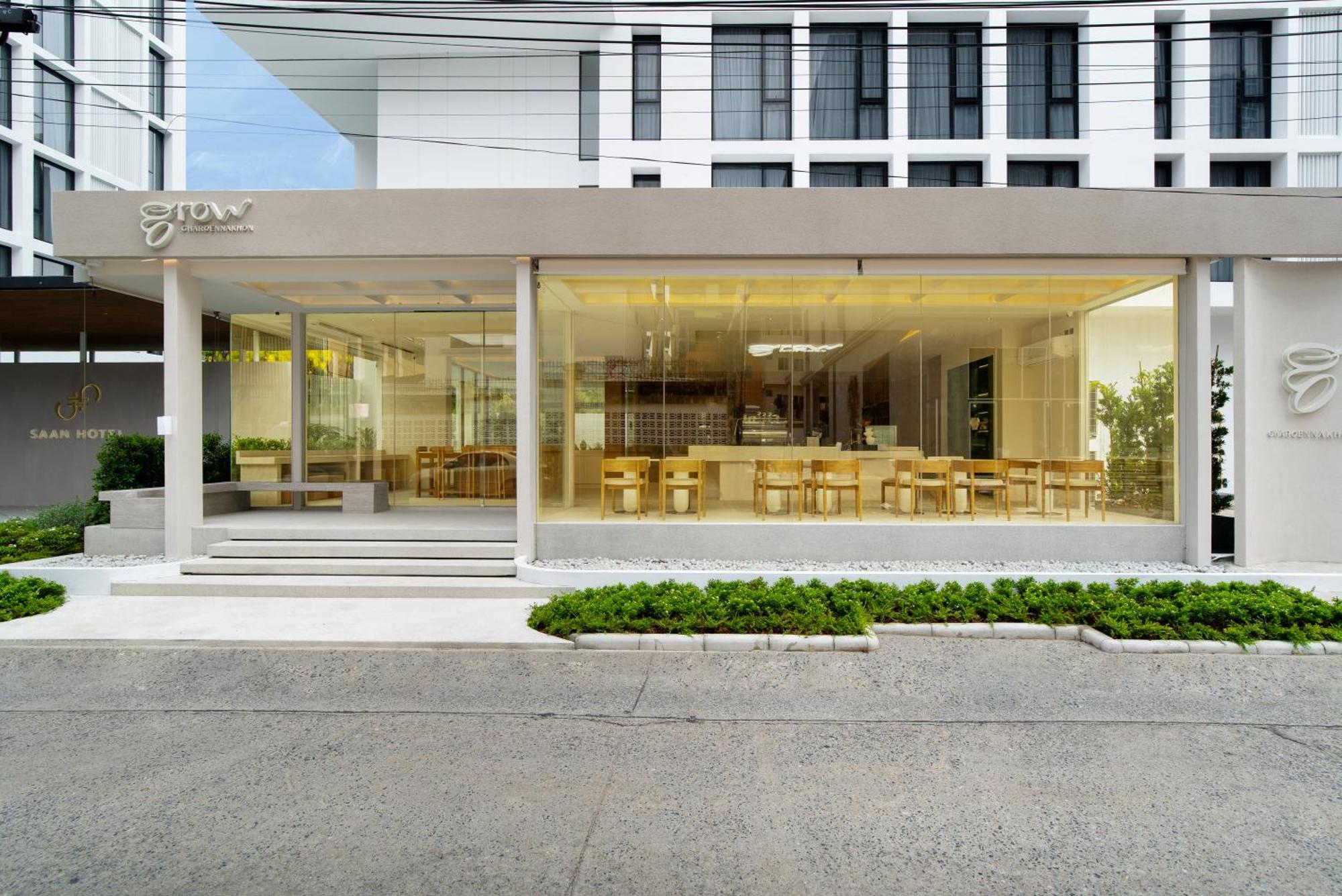 Saan Hotel Sathorn Bangkok Exterior photo